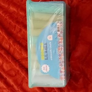 NEW 50 pieces sidewalk chalk
